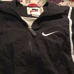 Nike Track Suit ladies size8/10 black white